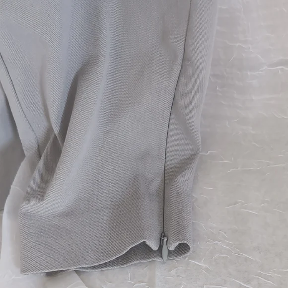 Peck & Peck White and Gray Long Sleeve Tee an Grey WHBM pants - Picture 7 of 10